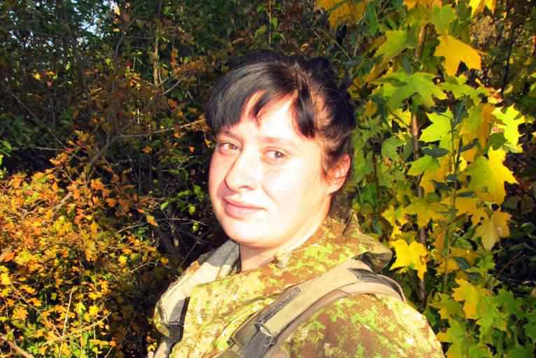 «Сама стала проситися до бойових підрозділів»: на Донбасі військовослужбовця з Полтавщини командує сотнею чоловіків