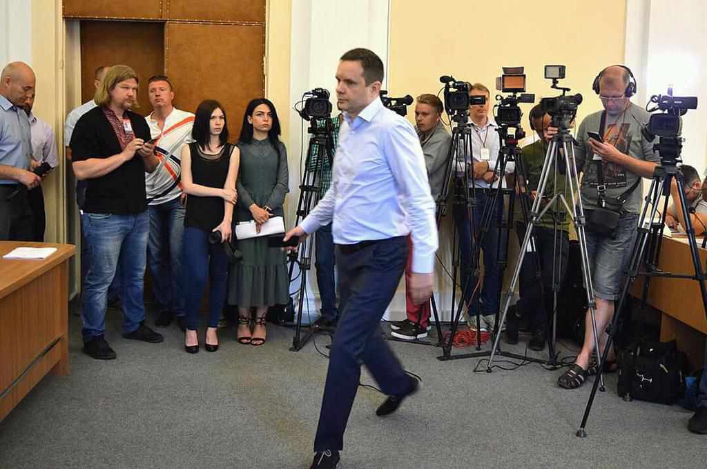 Знову перший заступник полтавського міського голови: Михайла Шевченка поновили на посаді 
