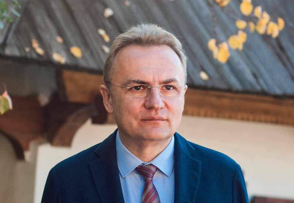 Андрій Садовий у Полтаві розповів про рішення балотуватися в Президенти