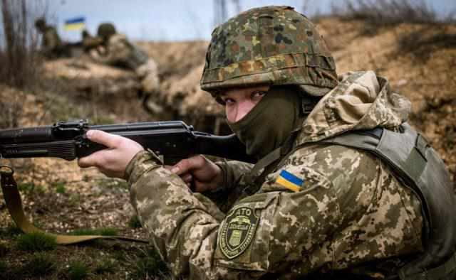 Протягом доби на Сході України знищили 8 окупантів. КАРТА