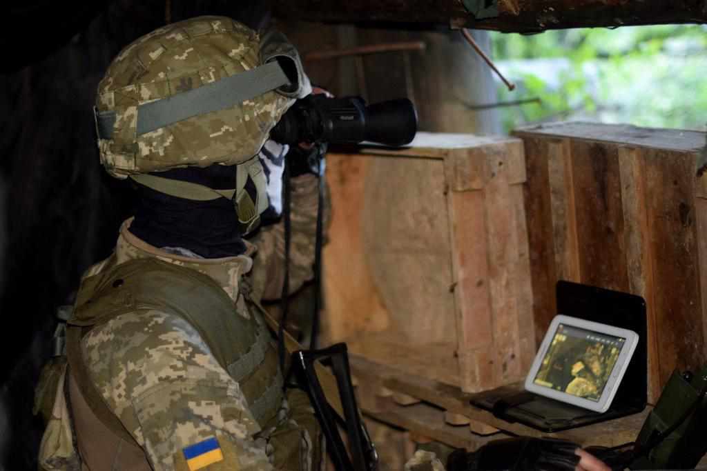 Доба в зоні проведення ООС: поранений український військовослужбовець. КАРТА