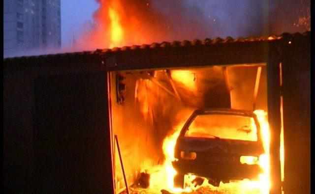 На Полтавщині в гаражі згорів чоловік