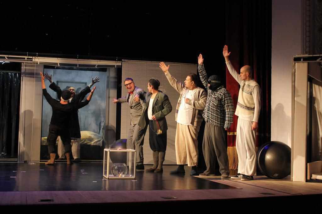 У Полтаві покажуть театральну постановку за культовою книгою Кена Кізі «Політ над гніздом зозулі». ФОТО, ВІДЕО