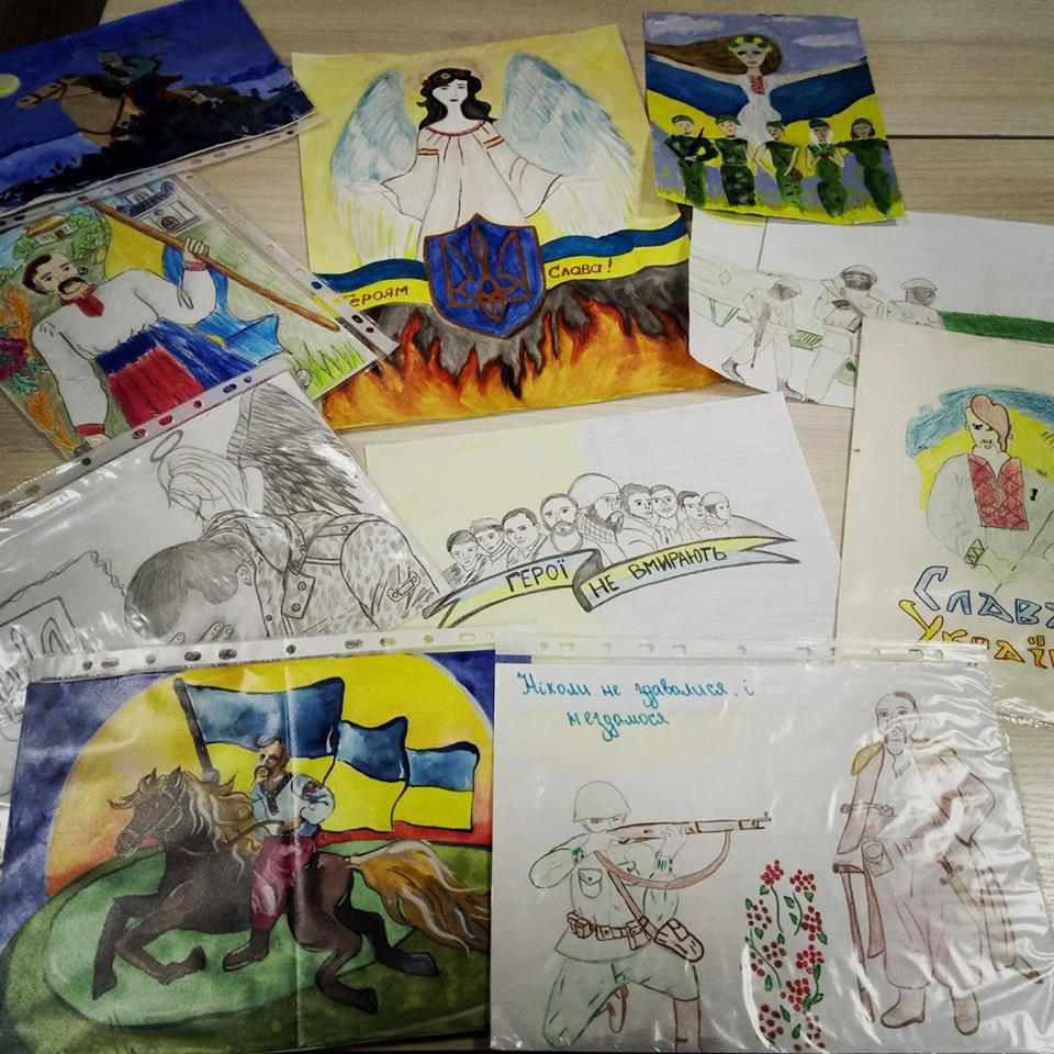 Дітей у Полтаві запрошують до конкурсу малюнків «Українська мова – моя суперсила»