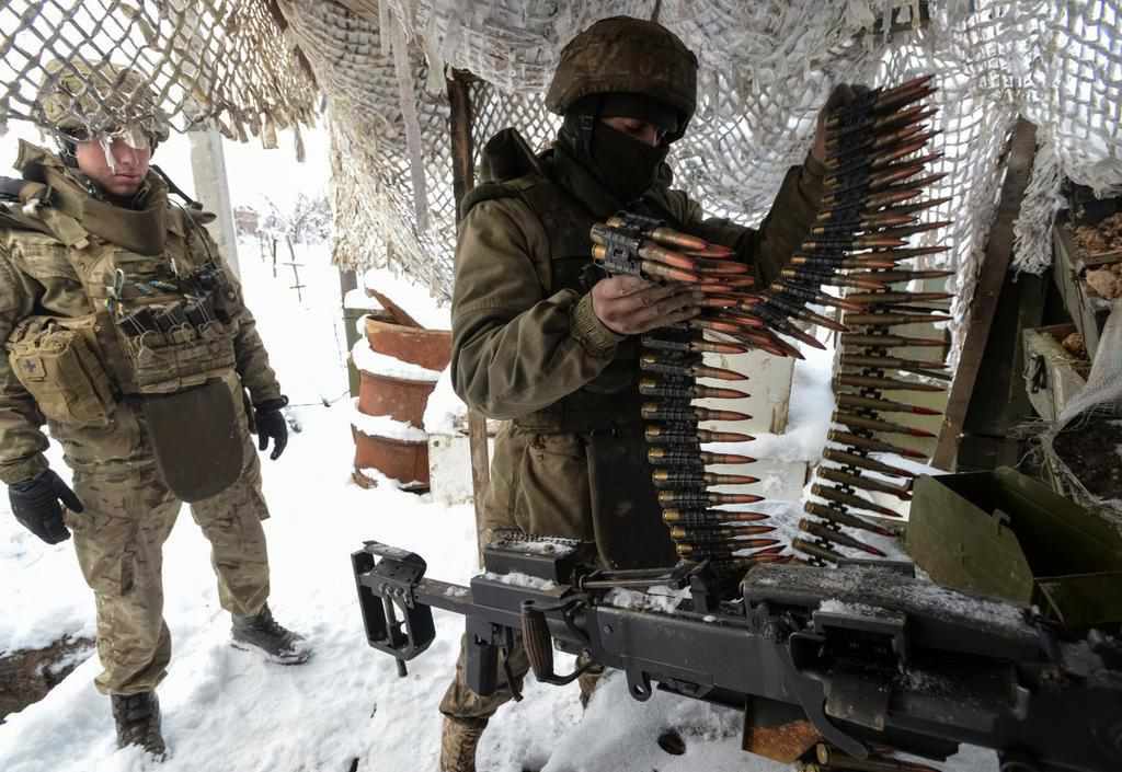 Російські окупаційні війська за добу 14 разів обстріляли позиції Об’єднаних сил