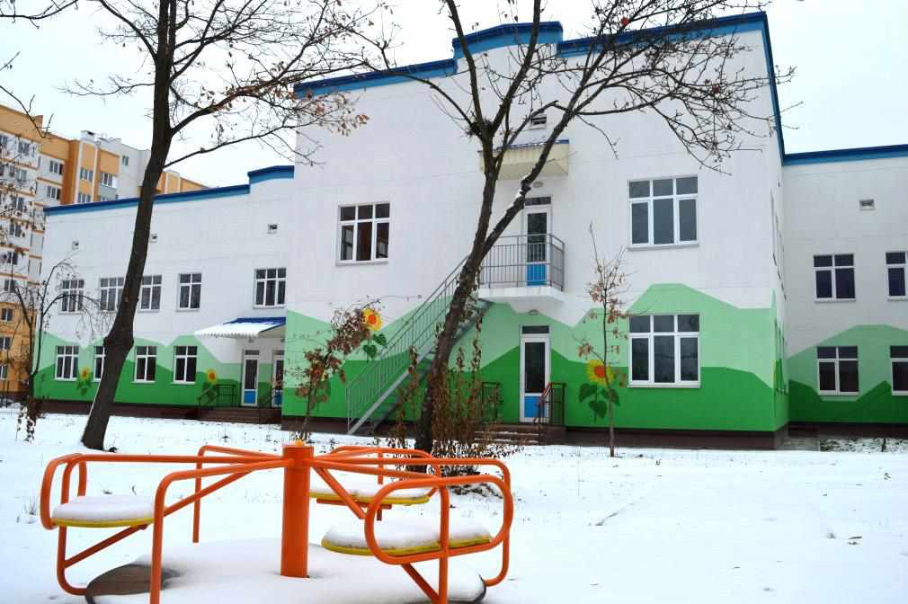 Новий дитячий садок, якому немає аналогів, відкриють під Полтавою. ФОТО