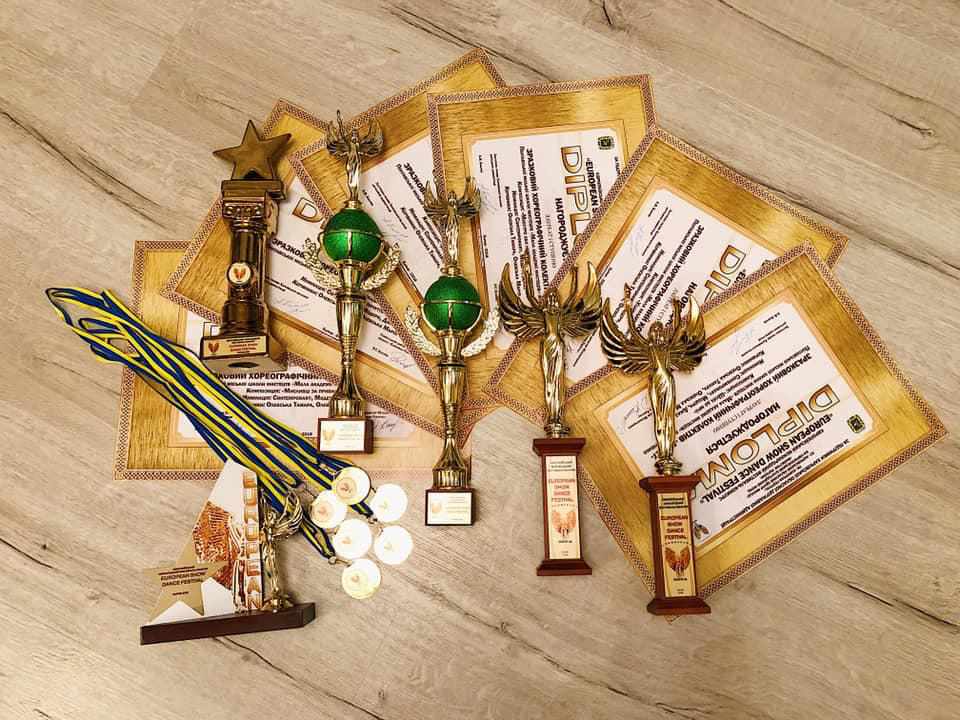 Полтавський танцювальний колектив привіз золоті та срібні нагороди з престижного фестивалю. ФОТО