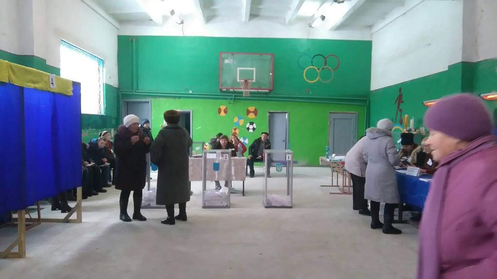 Вибори на Полтавщині: як голосують в Опішнянській ОТГ