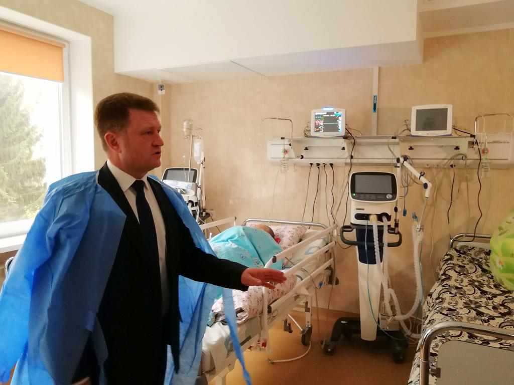 Як лікують і рятують пацієнтів у Полтавській обласній лікарні – Григорій Оксак