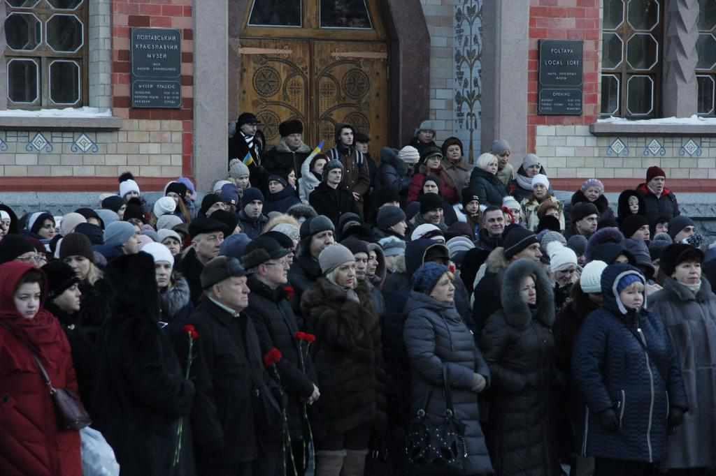 Сила в єднанні: у Полтаві відзначили 100-річчя Соборності України. ФОТО