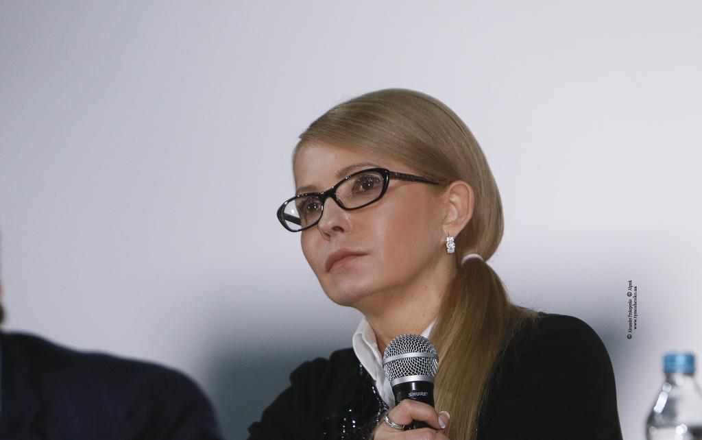 Юлія Тимошенко переконана, що в України є всі можливості  для  європейського розвитку