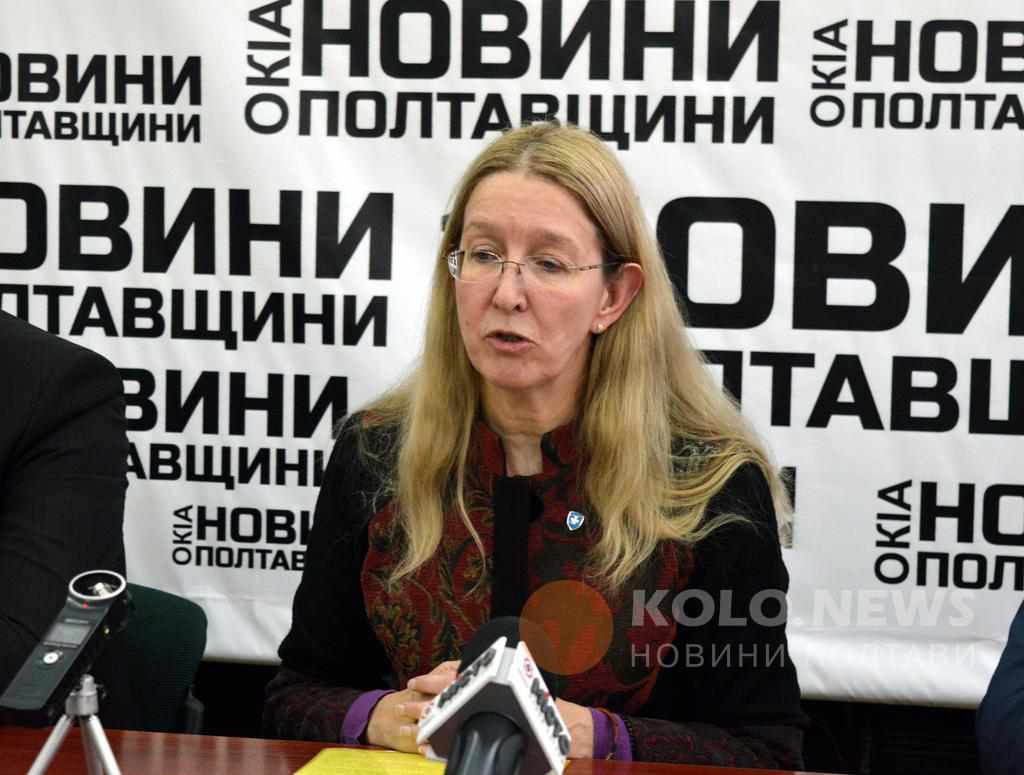 З подачі нардепа з Полтавщини суд заборонив Уляні Супрун бути міністеркою МОЗ