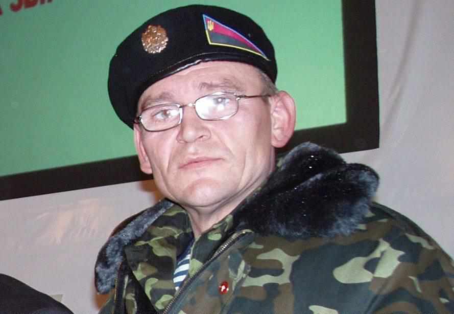 На Донбасі загинув націоналіст Микола Рудник 