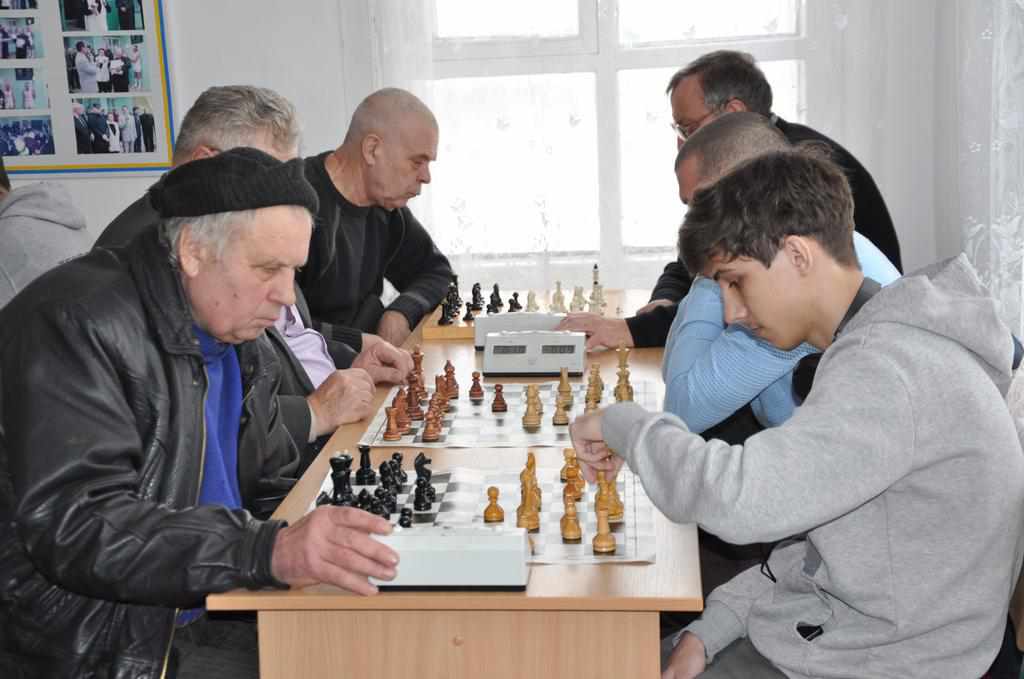 На Полтавщині змагались у шахах: результати обласного турніру