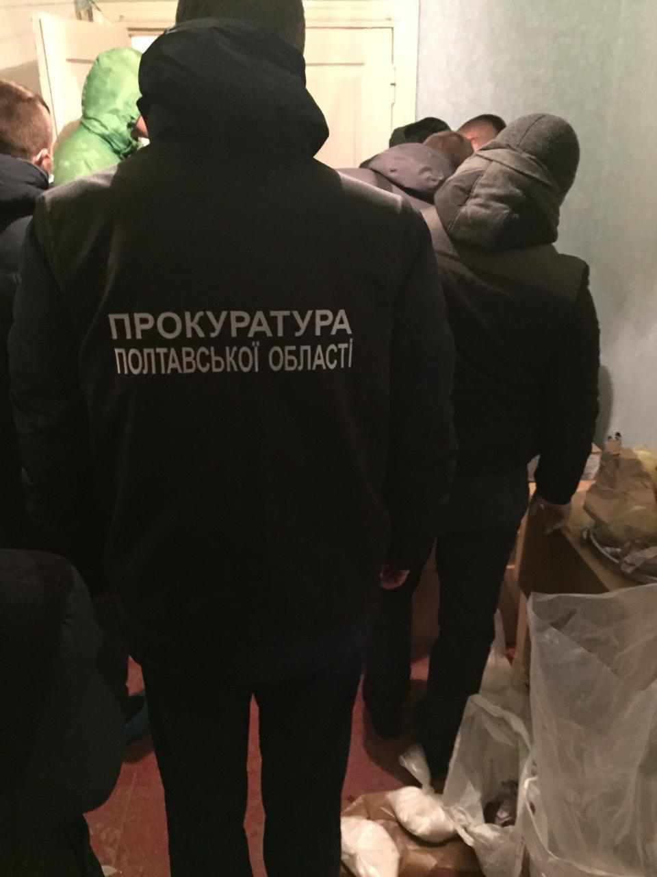 На Полтавщині викрили найбільшу нарколабораторію в Україні