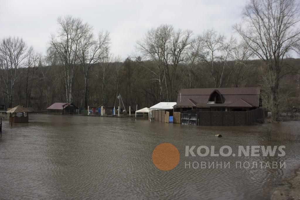 Чи готова Полтава до повені – яким вулицям та районам загрожує підтоплення 