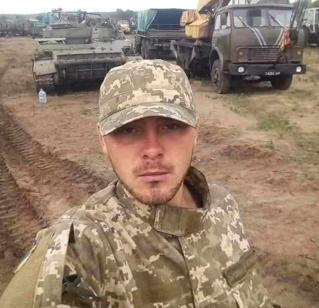 На Луганщині від кулі снайпера загинув Євген Керечанин