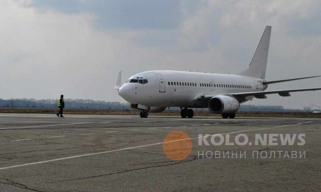 Полетіли – з аеропорту «Полтава» відбувся перший рейс до Єгипту. ФОТО, ВІДЕО. ОНОВЛЕНО