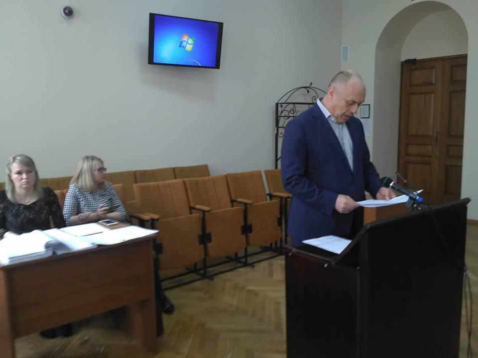 Судді відмовили Мамаю в поновленні на посаді міського голови Полтави