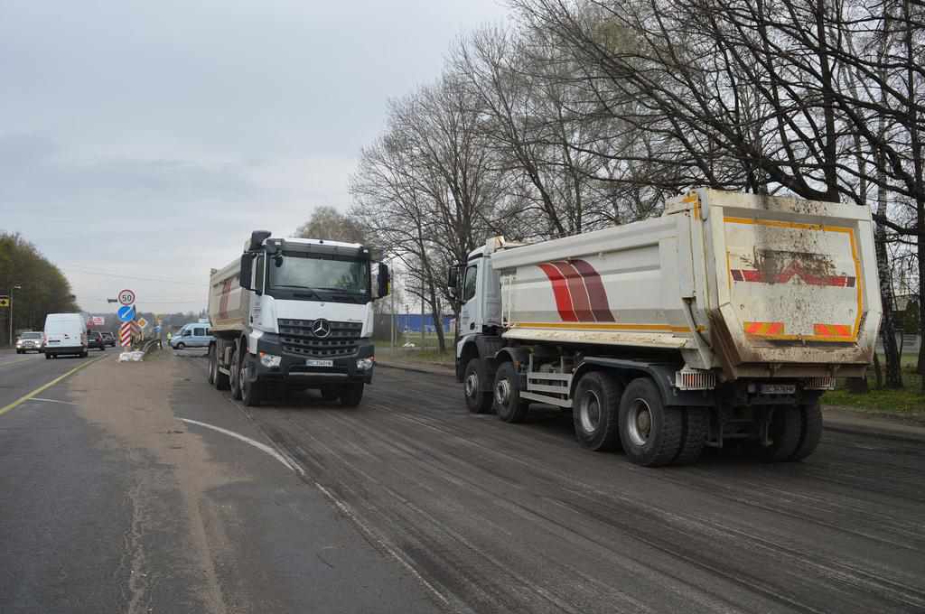 У Полтаві нарешті розпочали ремонт відрізку дороги Київ – Харків