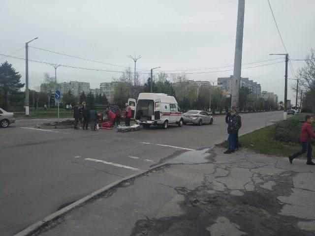На Полтавщині машина збила пішохода. ФОТО 