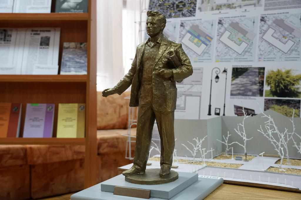 Визначили переможця конкурсу на розробку скульптури Леву Вайнгорту в Полтаві