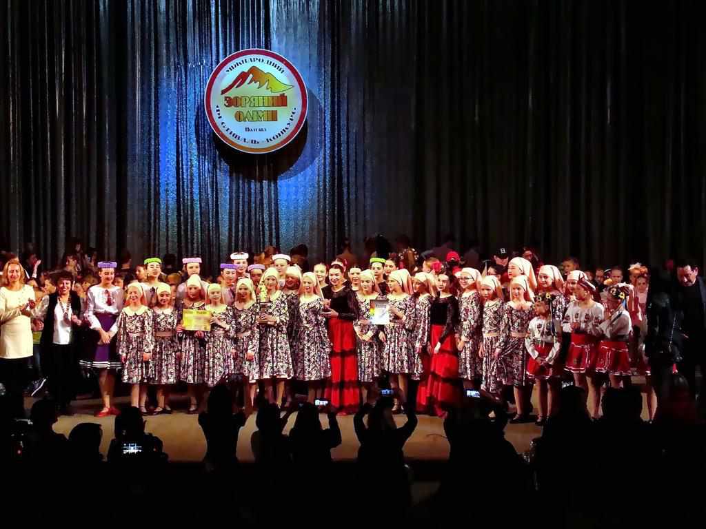 Полтавський ансамбль здобув Гран-прі двох престижних танцювальних конкурсів