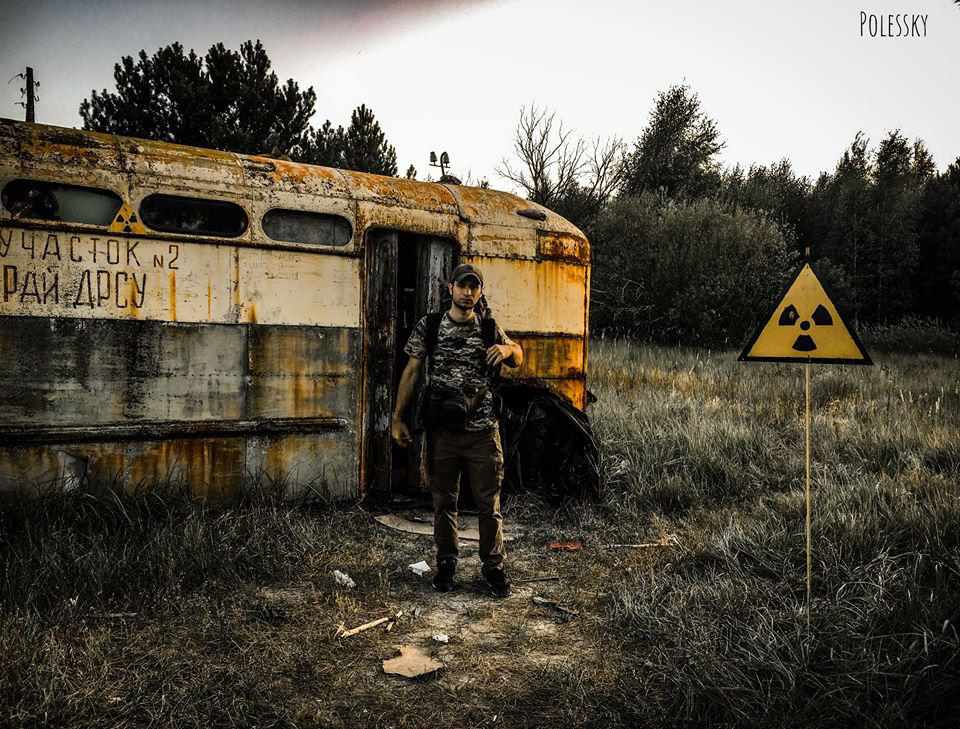 Полтавська сталкерка розповіла про залишені села Чорнобильської зони. ФОТО