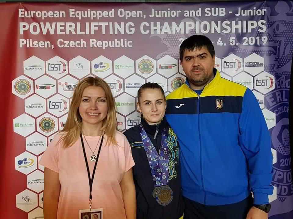 Полтавка завоювала золото на Чемпіонаті Європи з пауерліфтингу. ФОТО