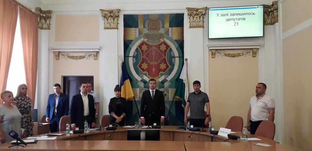 Депутатська спроба номер п’ять – сесія Полтавської міської ради відбулася