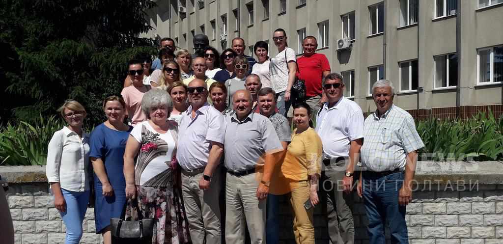 По досвід у Кам’янку – полтавці відвідали громаду на Черкащині
