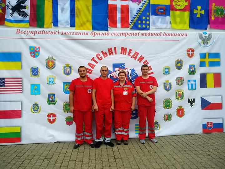 Полтавська бригада екстреної медичної допомоги перемогла у всеукраїнських медичних ралі