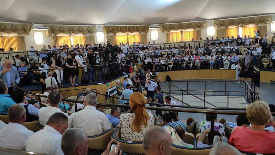 В Одесі розпочався муніципальний форум: Полтавщину представляє 27 голів місцевих рад