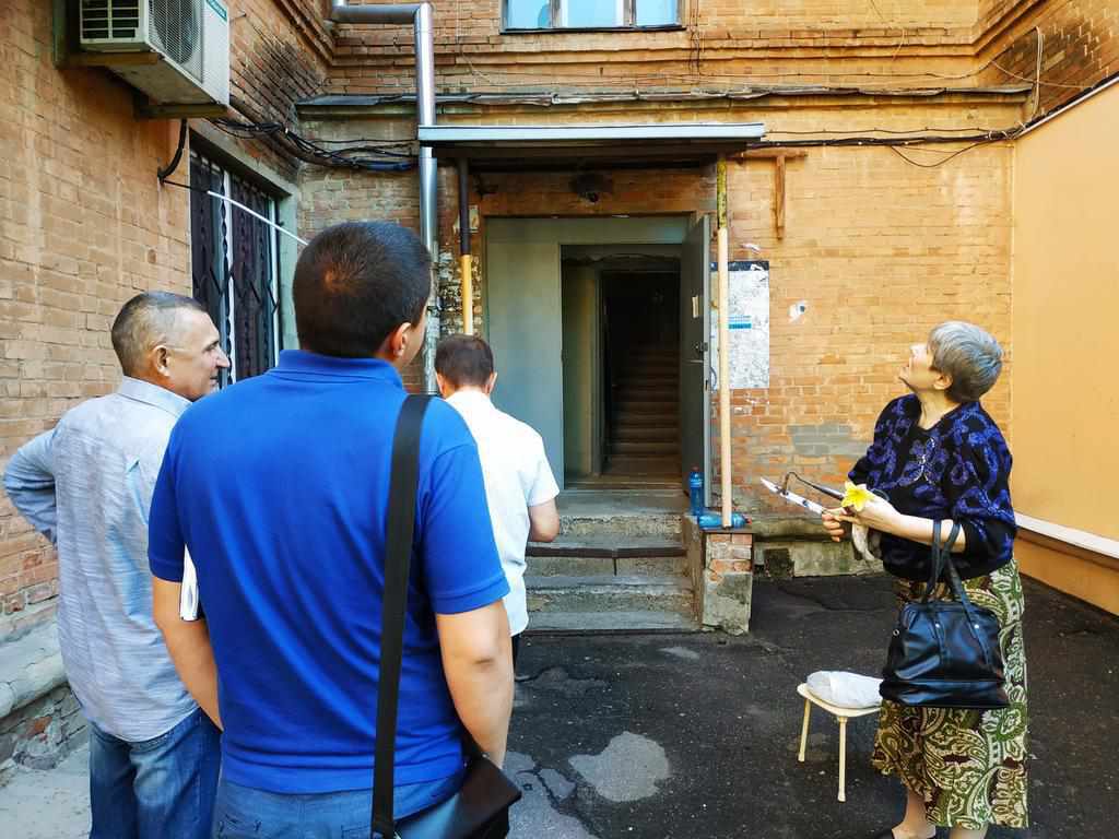 За публікацією «Кола» про скарги на ремонт будинку у Полтаві зібрали комісію