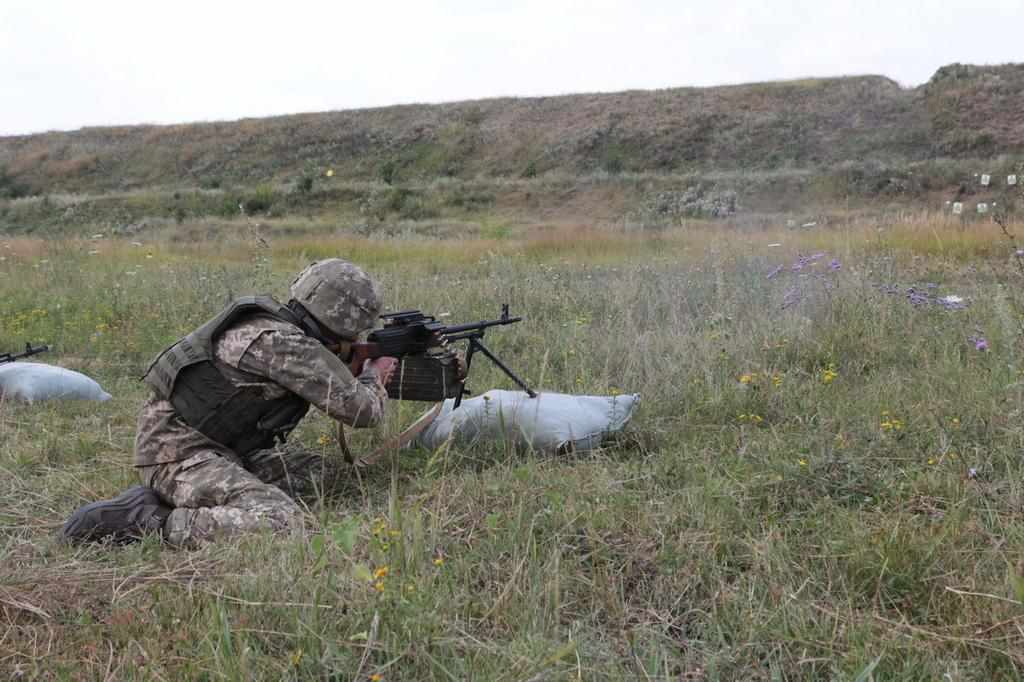 В зоні ООС спостерігається затишшя: бойовики раз обстріляли українські позиції