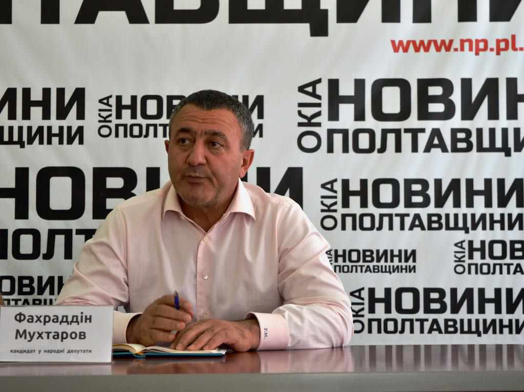 Фахраддін Мухтаров: «Ми готові публічно перерахувати голоси на 148-му окрузі»