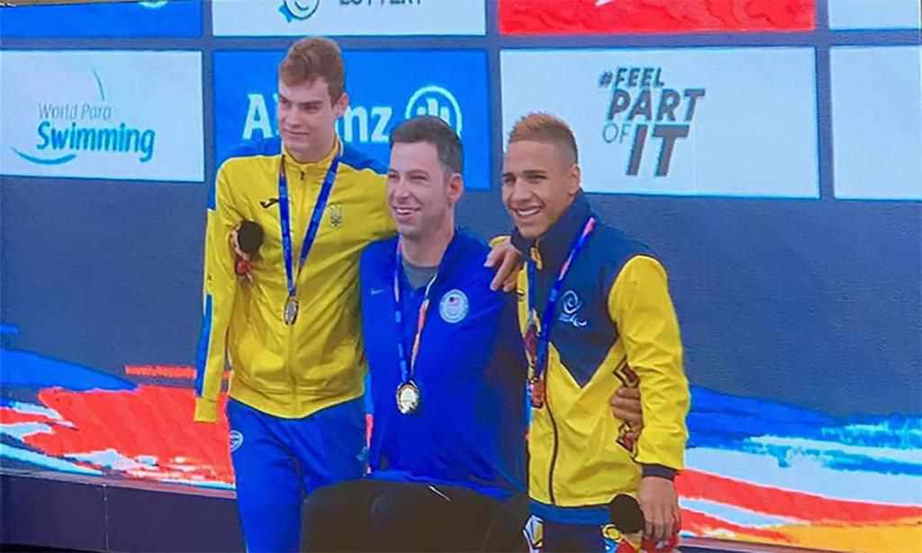 У перший день Чемпіонату світу полтавські плавці  вибороли золоту і срібну медалі