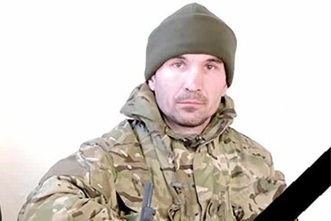 На Донбасі 12 вересня загинув боєць батальйону Нацгвардії «Донбас» Валерій Шатурський