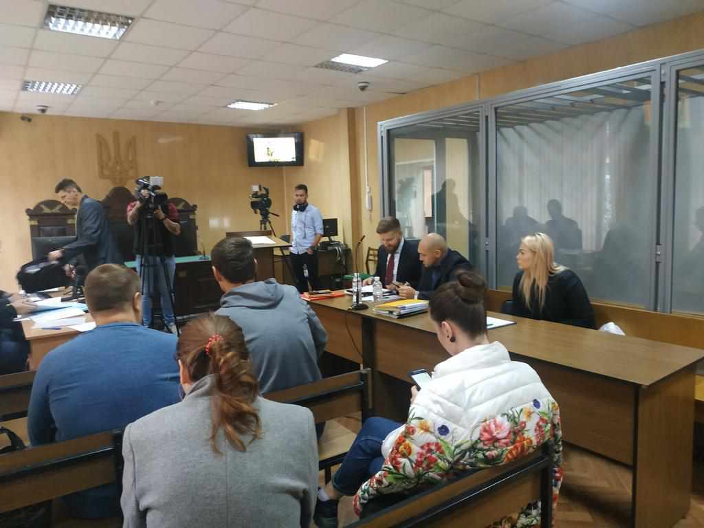 Справа Саєнко: у Полтаві суд досліджує відео слідчого експерименту з місця ДТП. ОНОВЛЕНО