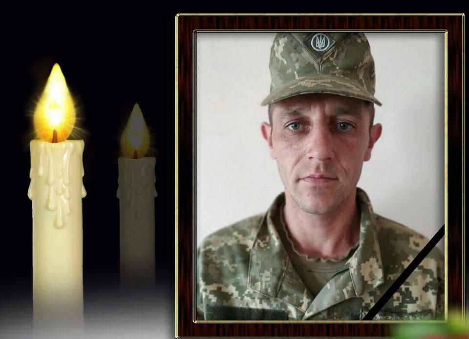 На Донбасі від кулі снайпера загинув боєць 1 окремої танкової бригади Олег Ремінний