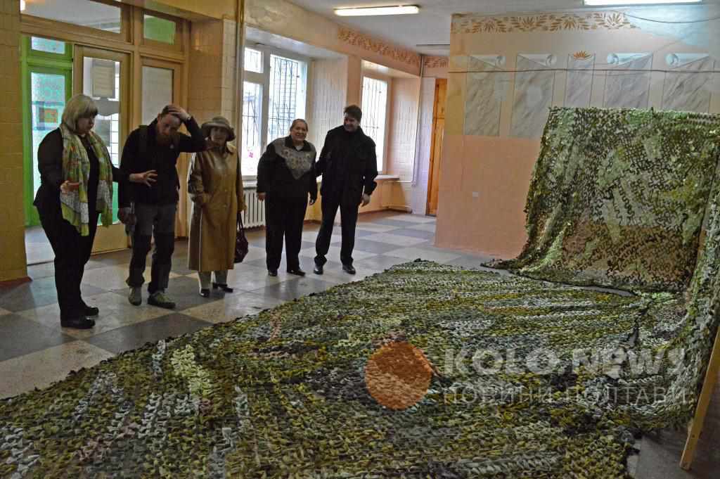 Для плетіння маскувальних сіток потрібна сировина: полтавці можуть допомогти. ФОТО