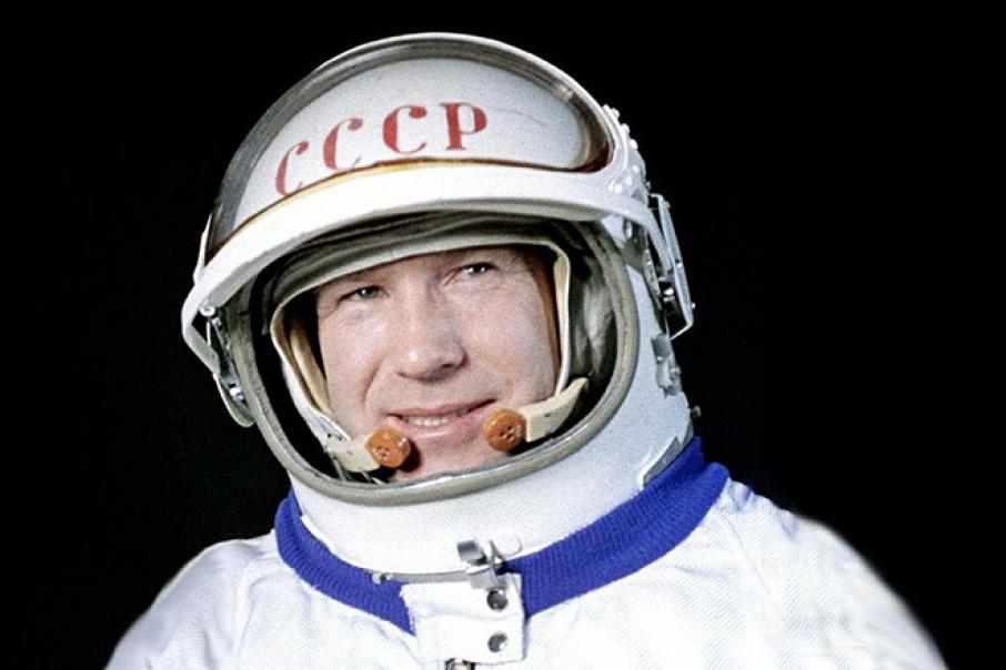 Помер Почесний громадянин Кременчука Олексій Леонов, котрий першим виходив у відкритий космос