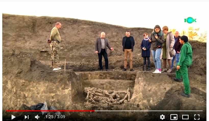 На Полтавщині археологи знайшли рідкісний артефакт. ВІДЕО