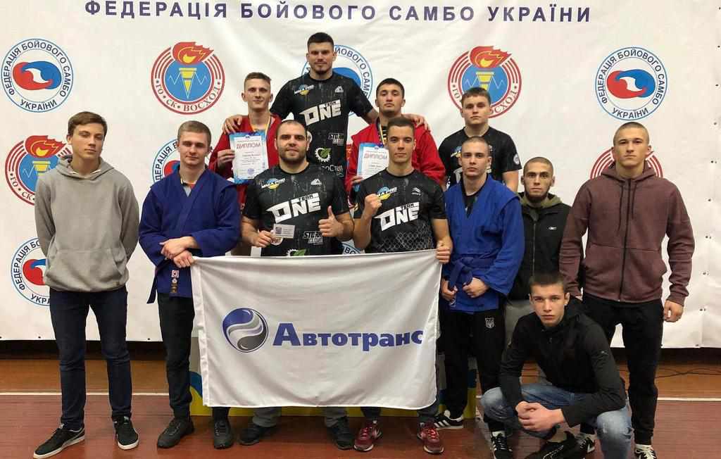 Полтавські спортсмени взяли участь у Кубку України з бойового самбо
