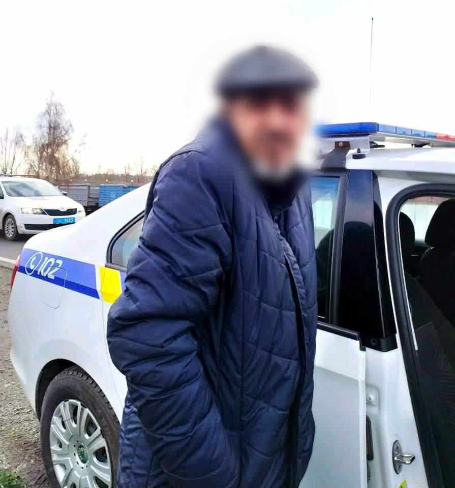На Полтавщині поліція затримала водія, який ніколи не мав посвідчення. ФОТО 
