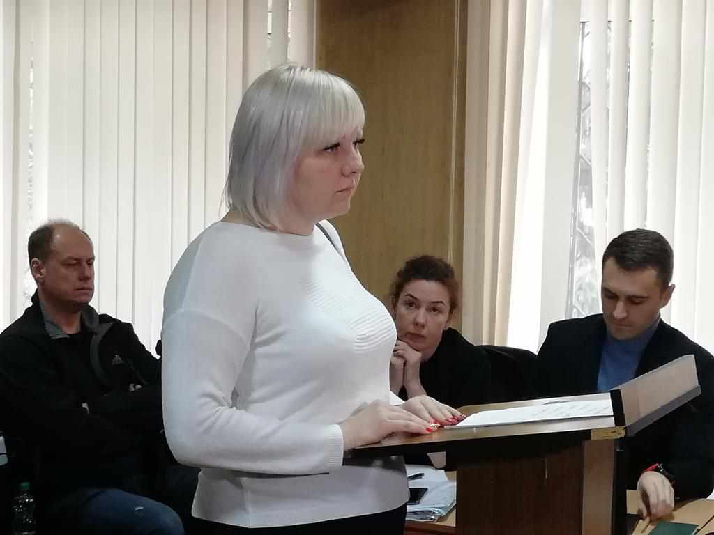У Полтаві сьогодні суд у справі Саєнко: мати водійки відмовилась свідчити. ФОТО, ВІДЕО
