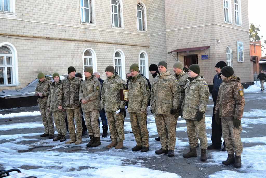 Полтавському батальйону територіальної оборони передали обладнання вартістю понад мільйон гривень 