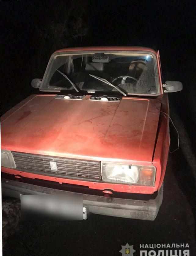 На Полтавщині чоловік напідпитку викрав авто