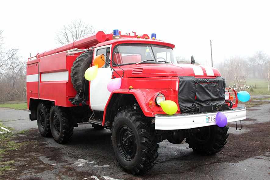 Район на Полтавщині купив рятувальне авто підвищеної  прохідності. ФОТО
