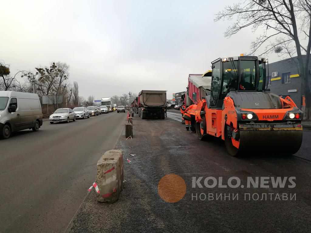 Полтавська міська рада не заклала кошти на ремонт траси Київ-Харків в бюджет на наступний рік